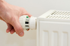 Holy Island central heating installation costs