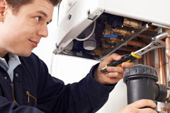 only use certified Holy Island heating engineers for repair work